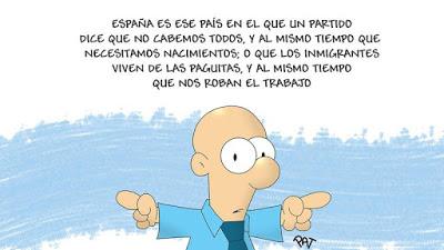 40 años de desmemoria, un día de reflexión y, tras el cierre de las urnas...