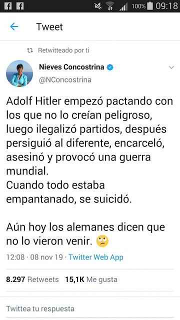 40 años de desmemoria, un día de reflexión y, tras el cierre de las urnas...