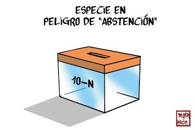 40 años de desmemoria, un día de reflexión y, tras el cierre de las urnas...