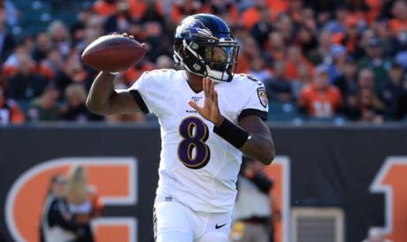 Lamar Jackson y los Ravens humillan a los Bengals