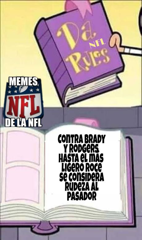 Los mejores memes NFL de la semana 10 – Temporada 2019