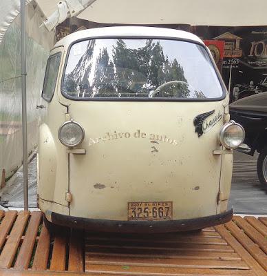 Chasqui, un micro auto argentino
