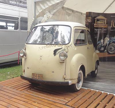 Chasqui, un micro auto argentino Chasqui, un micro auto argentino
