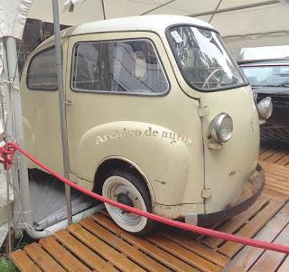 Chasqui, un micro auto argentino
