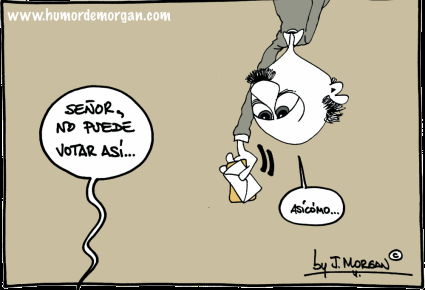 [SONRÍA, POR FAVOR] Es lunes, 11 de noviembre. El día después...