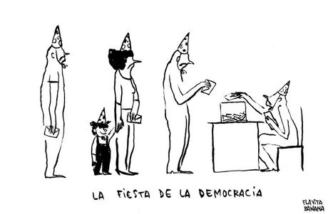 [SONRÍA, POR FAVOR] Es lunes, 11 de noviembre. El día después...