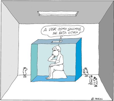 [SONRÍA, POR FAVOR] Es lunes, 11 de noviembre. El día después...