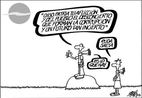 [SONRÍA, POR FAVOR] Es lunes, 11 de noviembre. El día después...