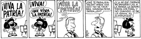 [SONRÍA, POR FAVOR] Es lunes, 11 de noviembre. El día después...