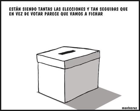 [SONRÍA, POR FAVOR] Es lunes, 11 de noviembre. El día después...