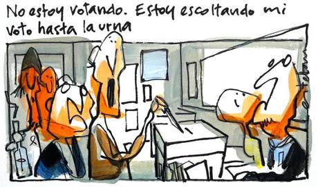 [SONRÍA, POR FAVOR] Es lunes, 11 de noviembre. El día después...