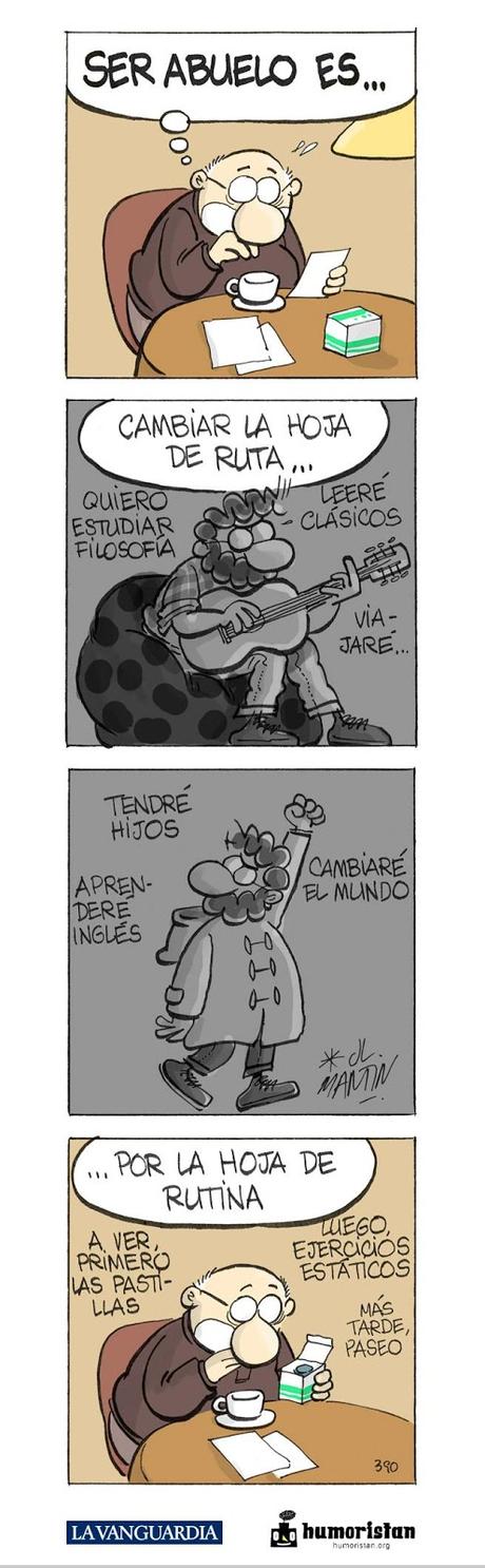 [SONRÍA, POR FAVOR] Es lunes, 11 de noviembre. El día después...