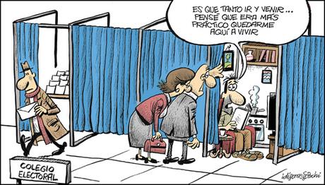 [SONRÍA, POR FAVOR] Es lunes, 11 de noviembre. El día después...