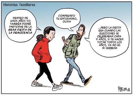 [SONRÍA, POR FAVOR] Es lunes, 11 de noviembre. El día después...