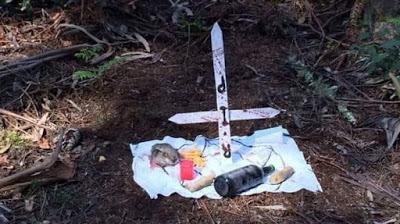 RITOS SATÁNICOS EN TEOTIHUACÁN CON BEBÉS