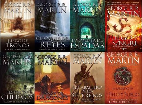 Top five: Cinco sagas empezadas que quiero seguir leyendo