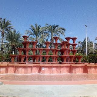 Si os gustan las palmeras, visitad Elche