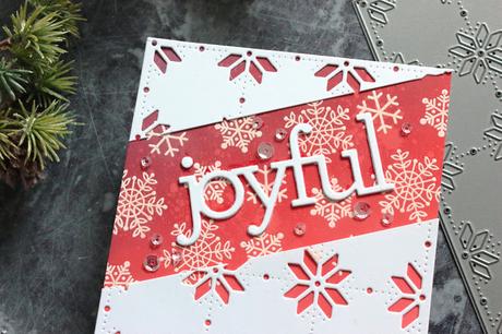 White and Red Christmas Card