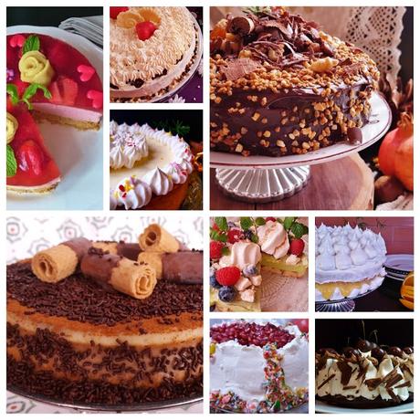 5 Tartas para cumpleaños