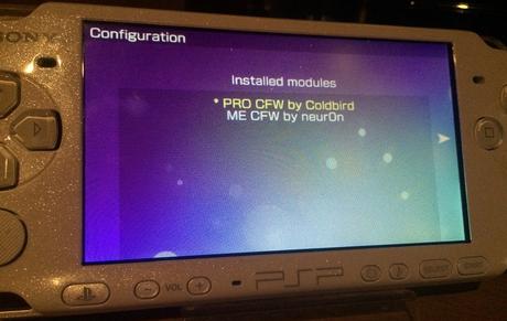 Lanzamiento: Infinito 2.0 – Permite permanente 6¡.6x Firmware personalizado para todas las PSP!