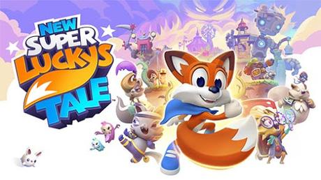 New Super Lucky’s Tale prueba su fortuna en físico