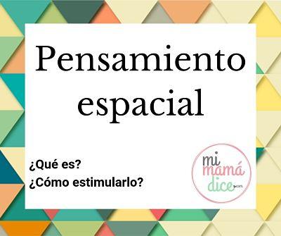 Pensamiento espacial para niños