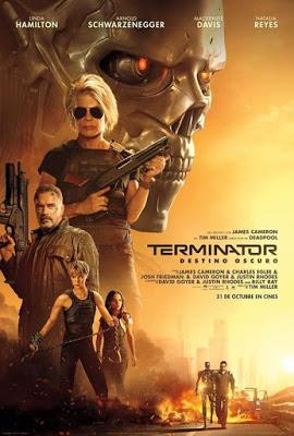 TERMINATOR: DESTINO OSCURO (Terminator: Dark Fate) (USA, 2019) Ciencia Ficción