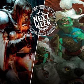 Precios en euros de los pre-pedidos de esta semana en GW