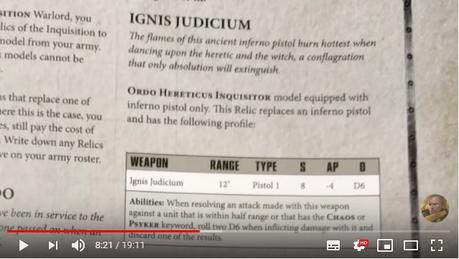 Primeras filtraciones de la WD: Inquisición