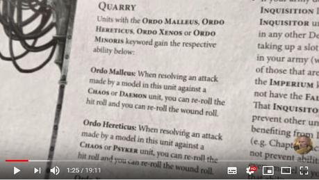 Primeras filtraciones de la WD: Inquisición