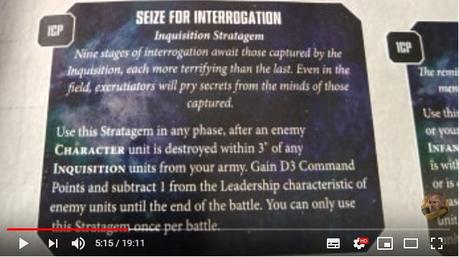 Primeras filtraciones de la WD: Inquisición