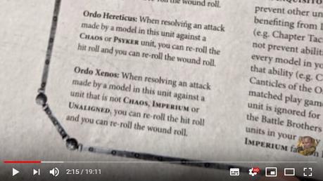 Primeras filtraciones de la WD: Inquisición