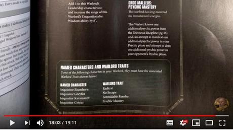 Primeras filtraciones de la WD: Inquisición