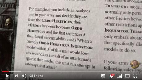 Primeras filtraciones de la WD: Inquisición