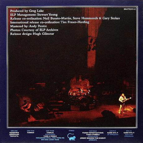 Emerson Lake and Palmer - Welcome Back My Friends to the Show That Never Ends (1974) Emerson Lake and Palmer - Welcome Back My Friends to the Show That Never Ends (1974)