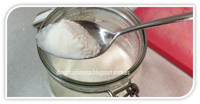 Yogur griego casero (sin yogurtera)
