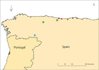 Nuevas especies en Cantabria y Asturias