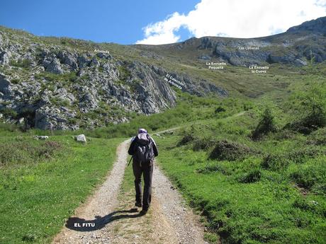 Entrago-Sobrevilla-El Pozu Pispirón-Cuetul.longu