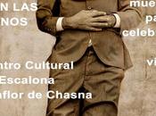 Agarrando muerte manos escalona. vilaflor chasna