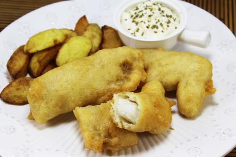 Fish and chips Thermomix