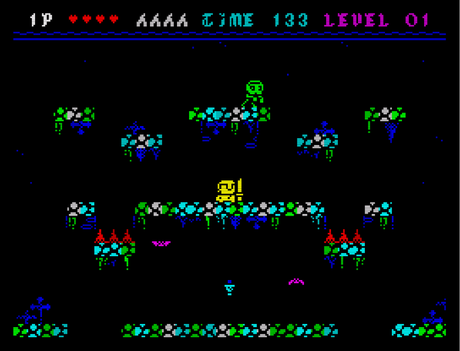 Ya se puede reservar ‘The Curse Of Trasmoz’ para ZX Spectrum