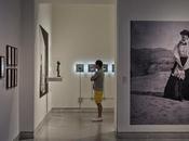 Barcelona (Museu Picasso-Exposición "Picasso-La mirada fotógrafo"): visitante