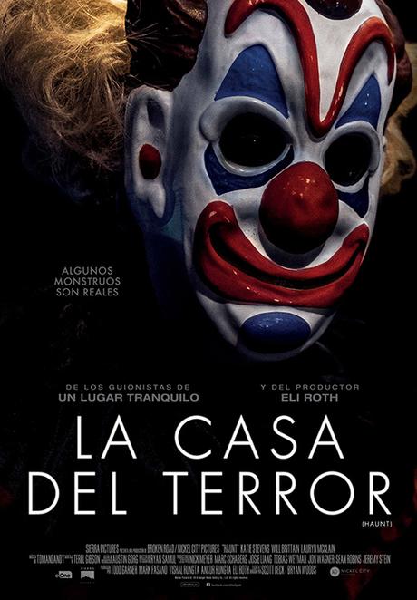 La casa del terror póster de La casa del terror