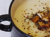 Crema champiñones
