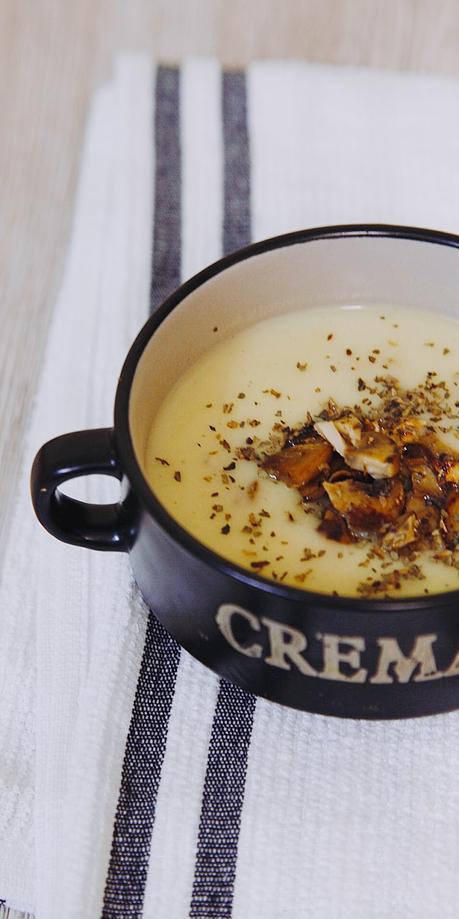 CREMA DE CHAMPIÑONES CREMA DE CHAMPIÑONES