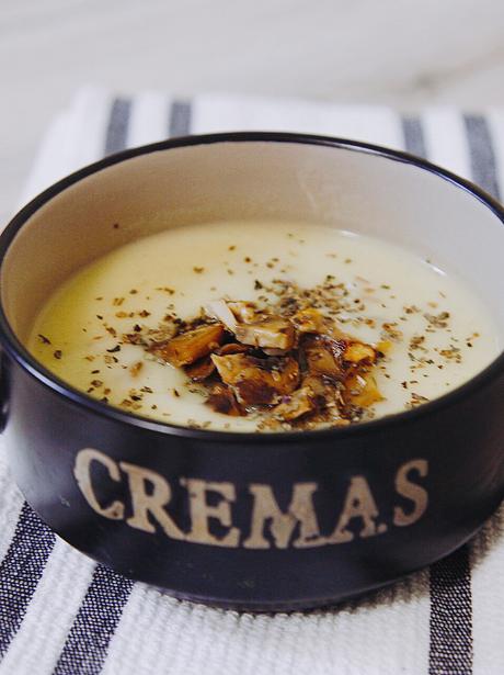 CREMA DE CHAMPIÑONES CREMA DE CHAMPIÑONES