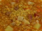 Receta lentejas piel fácil rápido