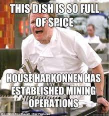 Batería de memes de Dune con Gordon Ramsay