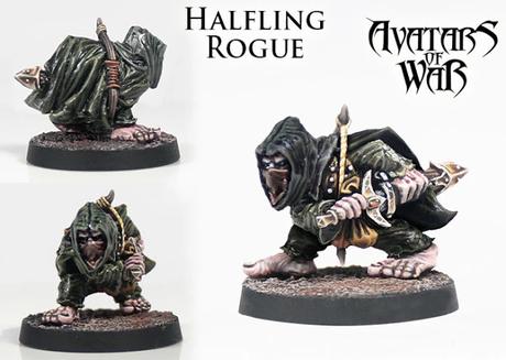 Novedades AoW: Asesino Halfling y Salamandra