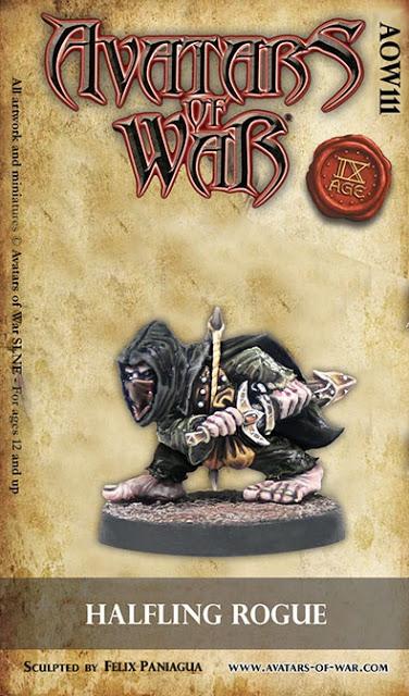 Novedades AoW: Asesino Halfling y Salamandra